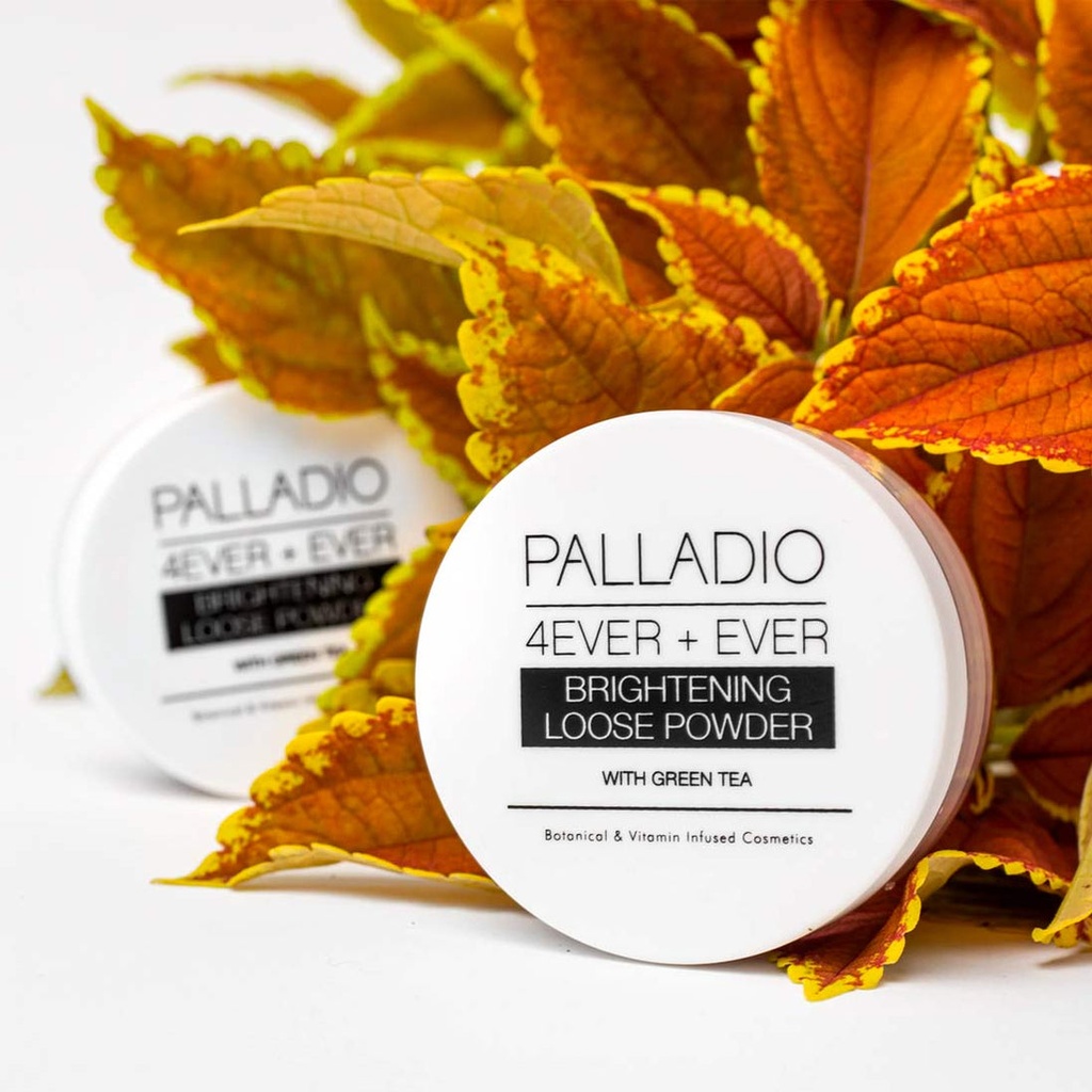 Palladio Brightening Loose Setting Powder