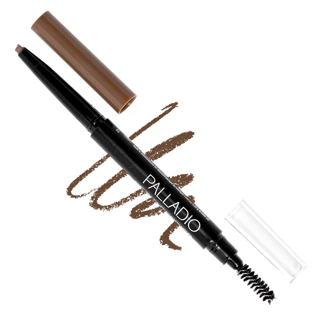 Palladio Brow Definer Pencil Medium Brown