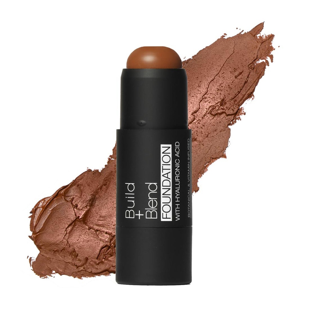 Palladio Build+blend Foundation Stick - Mocha