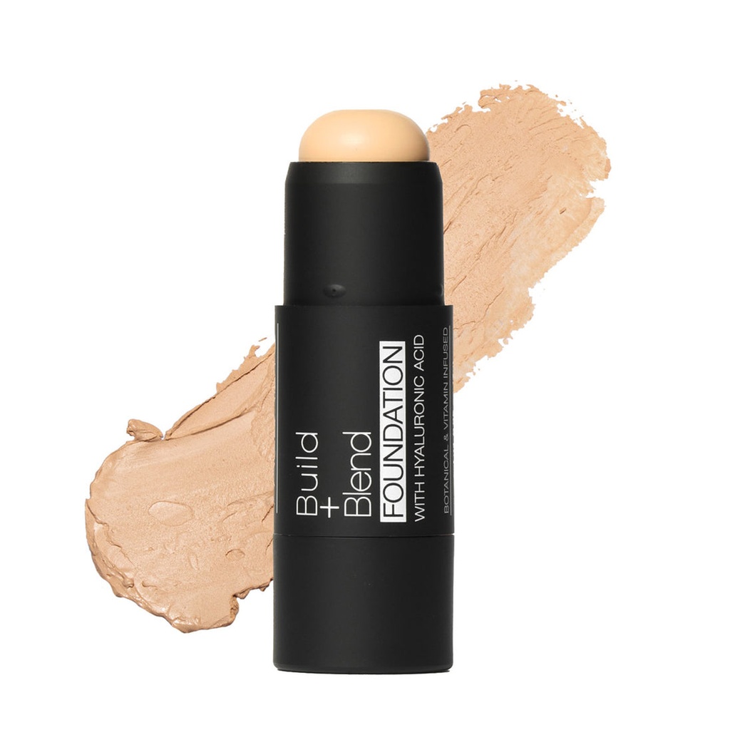 Palladio Build+blend Foundation Stick - Natural Ivory