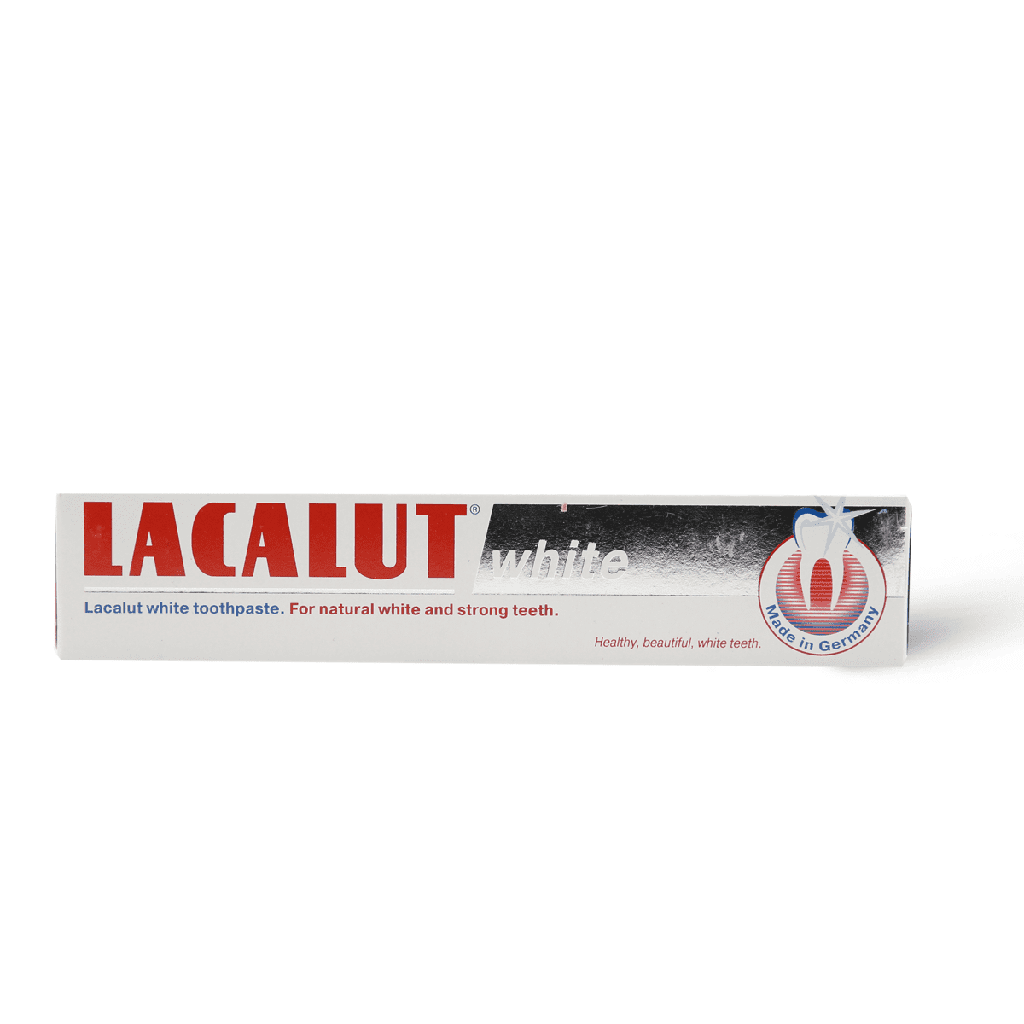 Lacalut Toothpaste Whitening - 75 ml