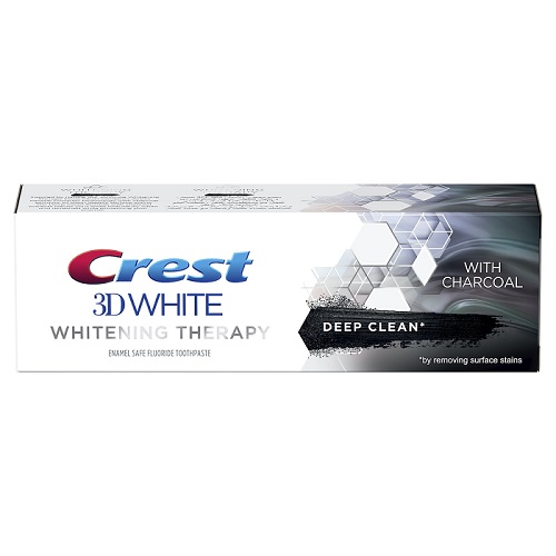 Crest 3d White Whitening Therapy With Charcoal 75 ml