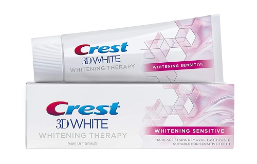 Crest 3dwhite Sensitivity Care Whitening Therapy Toothpaste 75 ml