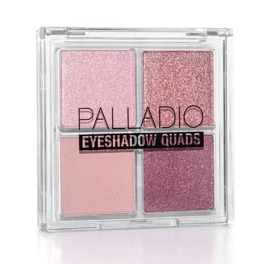 Palladio Eyeshadow Quads - Barbie Girl