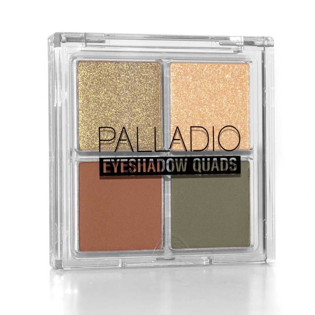 Palladio Eyeshadow Quads - Gold Digger