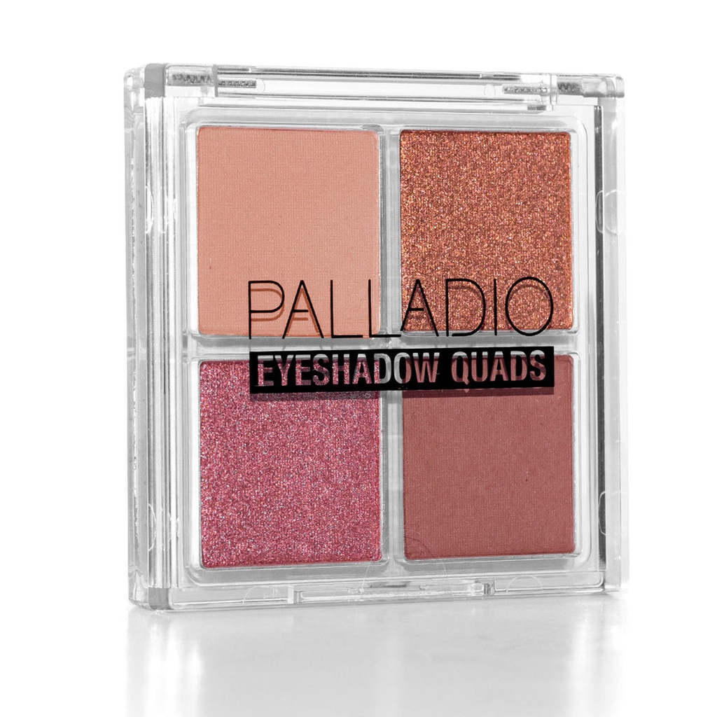 Palladio Eyeshadow Quads - Gossip Girl