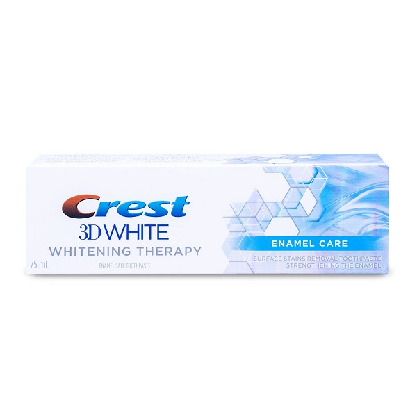 Crest 3d White Whitening Therapy Enamel Care Toothpaste 75 ml