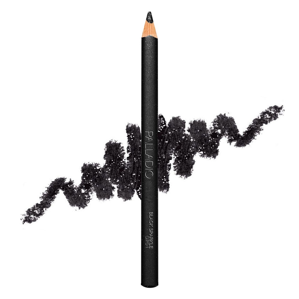 Palladio Glitter Pencil Black Sparkle