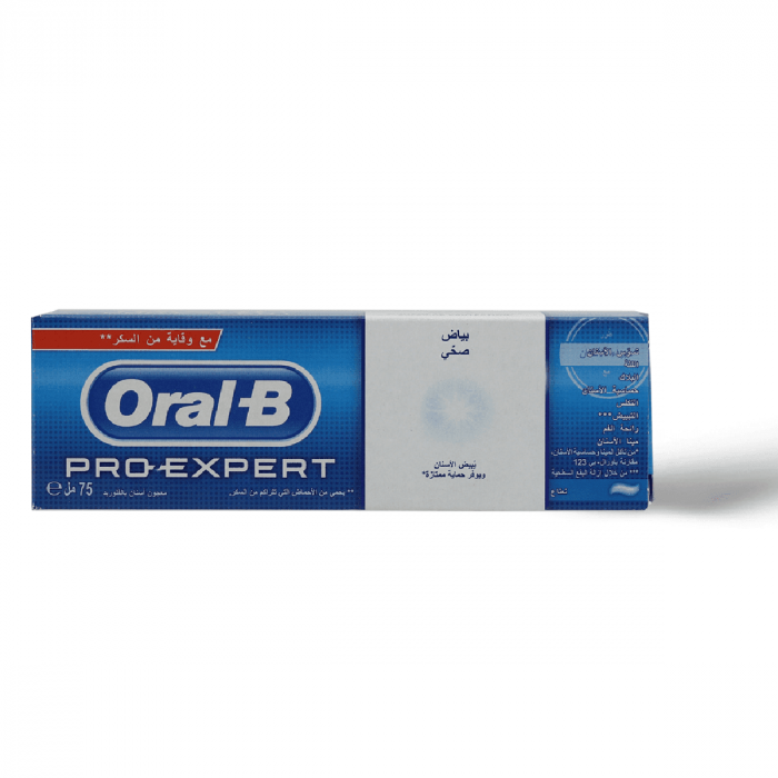 Oral-B Pro-expert Healthy White Toothpaste 75ml - Mint