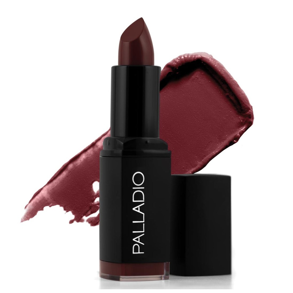 Palladio Herbal Matte Lipstick Plum Majesty