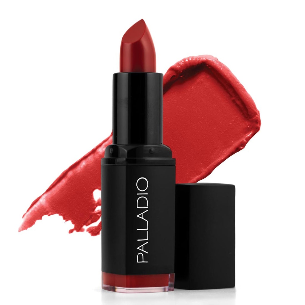 Palladio Herbal Matte Lipstick Red Carpet