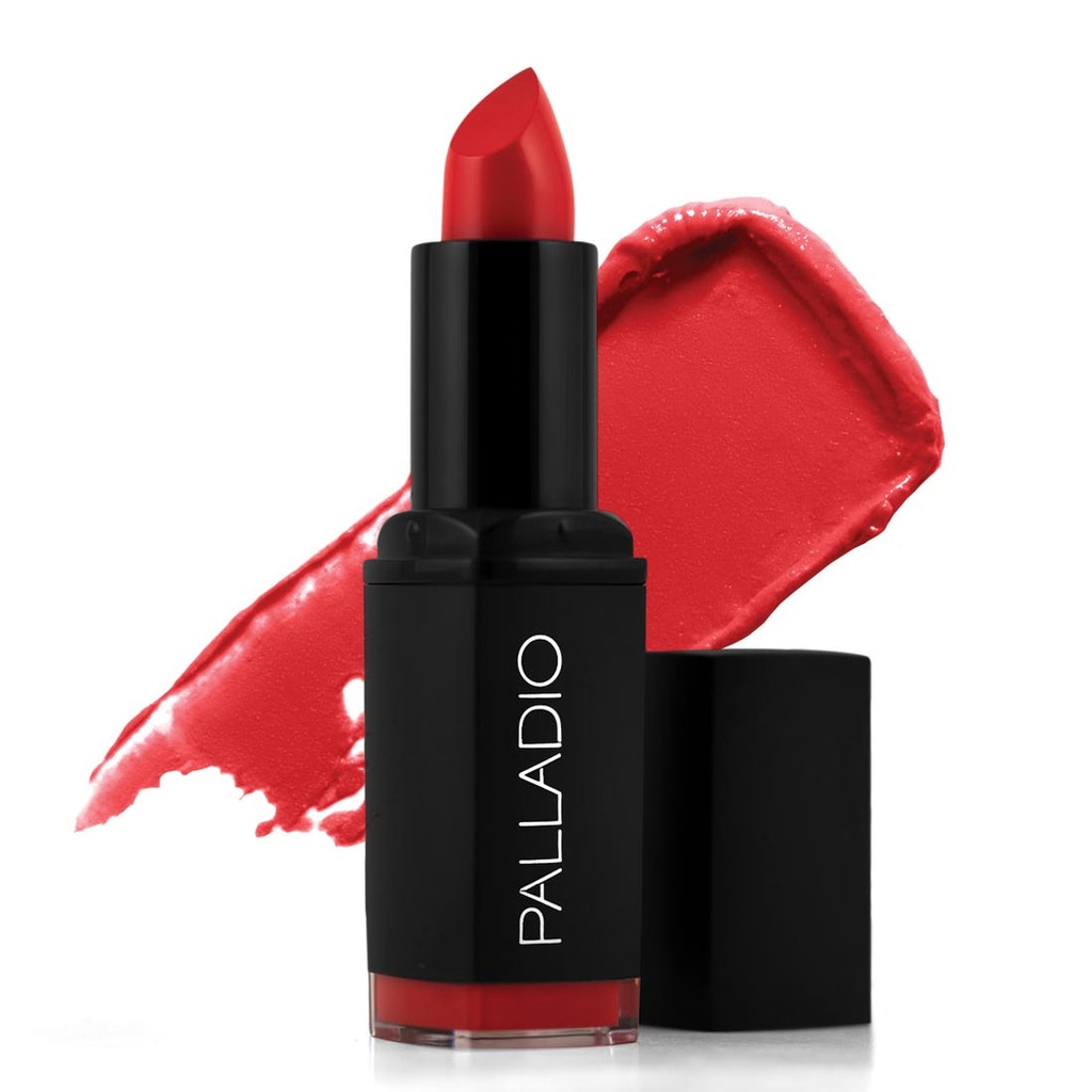 Palladio Herbal Matte Lipstick Scarlet