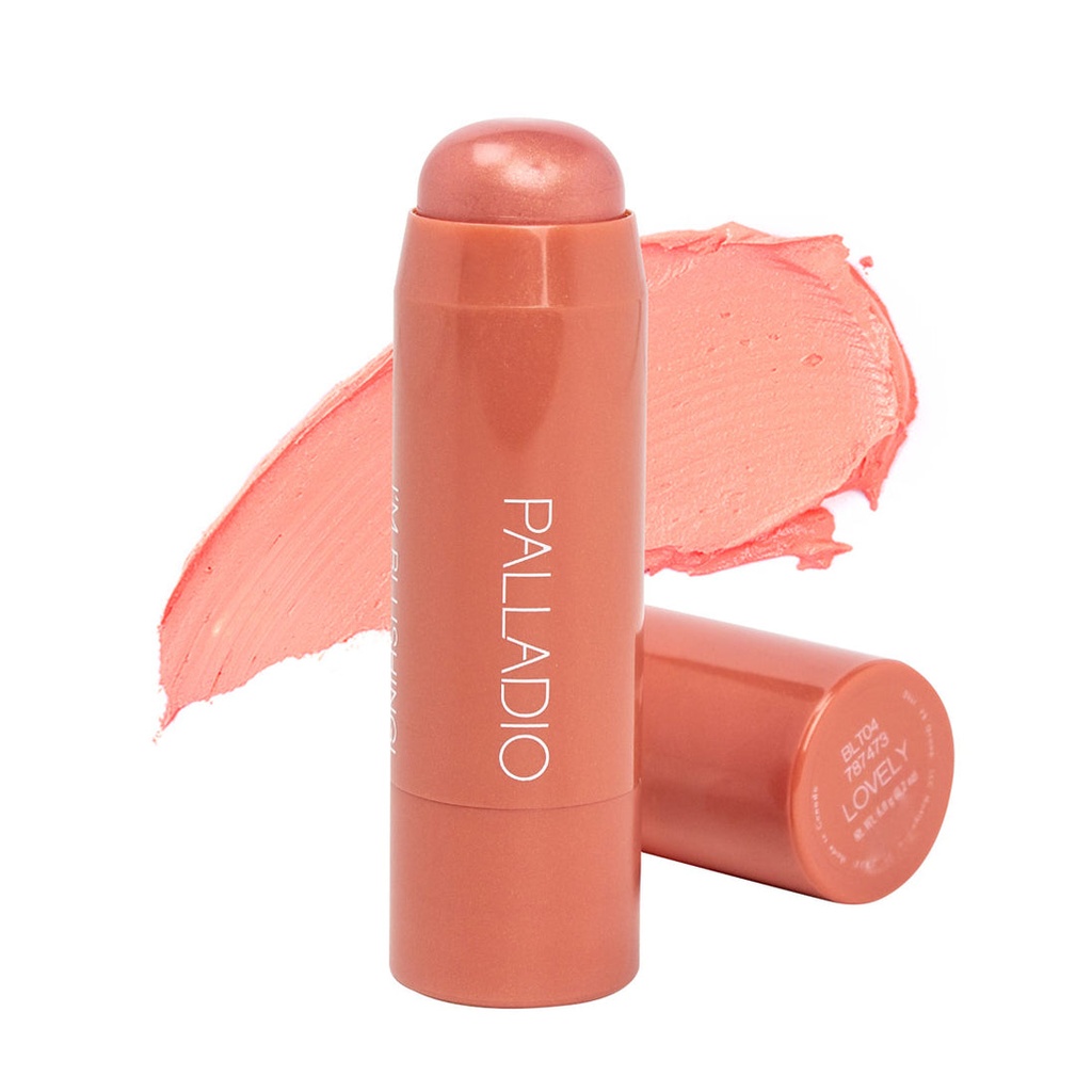 Palladio I'm Blushing! 2-in-1 Cheek & Lip Tint Lovely