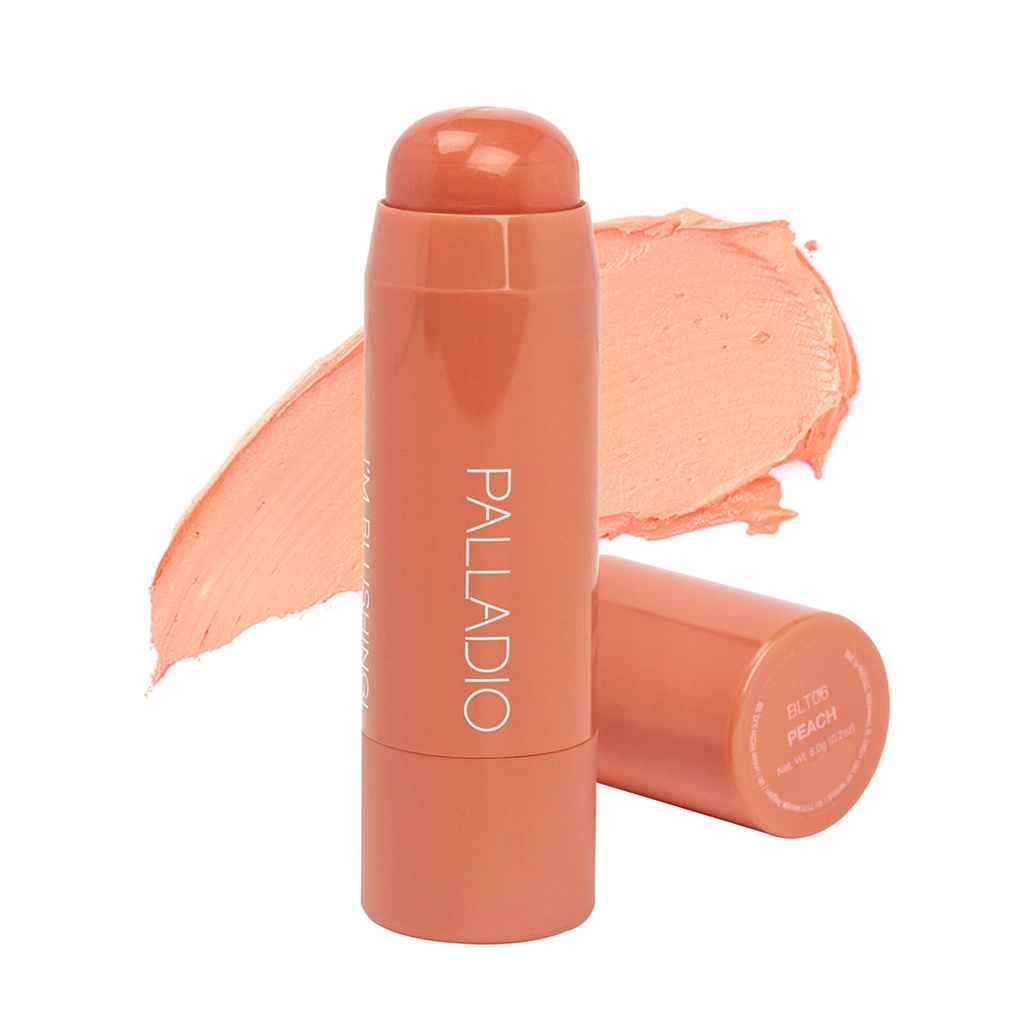 Palladio I'm Blushing! 2-in-1 Cheek & Lip Tint Peach