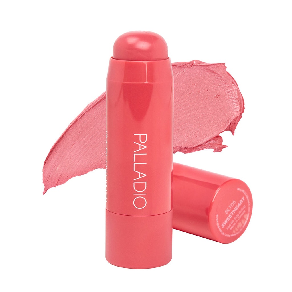 Palladio I'm Blushing! 2-in-1 Cheek & Lip Tint Sweetheart