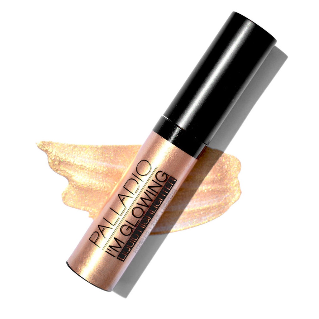 Palladio Im Glowing Liquid Highlighter - 24k