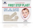 First Step Plastic 4 Sizes Plaster Bandages 100 Pieces