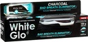 White Glo Charcoal Bad Breath Eliminator Whitening Toothpaste 100 Ml