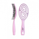 Rose Aroma Detangling and Drying Hair Brush 4743