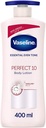 Vaseline Essential Even Tone Perfect 10 New Body Lotion 400 Ml