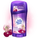 Lady Speed Deodorant Stick 65 gm Cherry Blossom Cherry