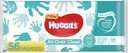 Huggies Baby Wipes All Over Clean 3 Refills With Resealable Tape Top 168ct