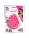 Rose Aroma Shampoo Massage Brush No.4761