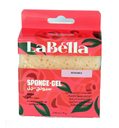 La Bella Sponge Gel Sponge with Shower Gel 75 gm with Lemon