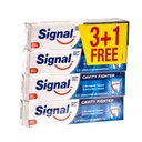 Signal Toothpaste 4 x 100 ml for cavities 3+1 offer