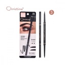 Christine two-sided eyebrow pencil, hair by hair, No. 03