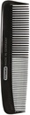 Titania Pocket Comb Approx. 12.5 Cm Black Pack Of 1 X 16 G