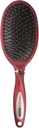 Titania 1631 Oval Hair Brush Red