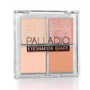 Palladio Eyeshadow Quads - Honey Pie