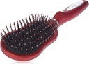 Titania 1632 Hair Brush Red/black