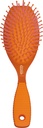 Titania 1823 Oval Hair Brush With Rubber Grip