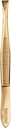 تيتانيا ملقاط شعر نيكل ذهبي سولينجن الماني 1060GGA