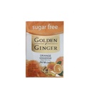 Golden Ginger Ginger Throat Lozenges 45 gm, Orange Flavor