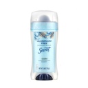 Secret deodorant stick 73 g without aluminum and coconut