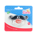 Baby Zone Silicone Baby Pacifier 6 - 18 Months (lip Shape)