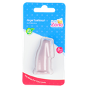Baby Zone Silicone Piece For Cleaning Gums And Teeth 3+ Months
