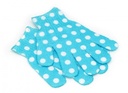 Basic Care Loofah Nylon Bath Glove Blue 2268