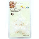 Music Silicone Nipples, 3 Pieces, Small Card, Sh-007s