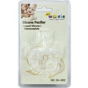 Music Transparent Silicone Pacifier Sh-002