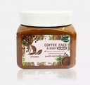 Vitamin Face And Body Scrub With Coffee 500 G