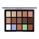 Character Contour Palette 15 Colors Face Divine Ddc001