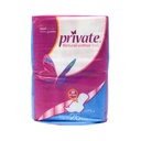 Private Maxi Pocket Feminine Pads Super with Wings - 26 Pads