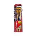 Colgate Gold Toothbrush with Charcoal 2pcs pack Offer