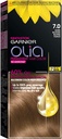 Garnier Olia No Ammonia Permanent Hair Color With 60% Oils 7.0 Dark Blonde
