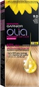 Garnier Olia No Ammonia Permanent Hair Color With 60% Oils 9.0 Light Blonde