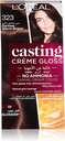 L'oreal Paris Casting Crème Gloss 323 Darkest Warm Brown